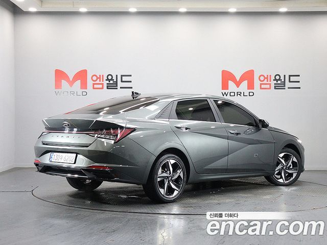 Hyundai Avante (CN7) 1.6 Inspiration 2023 — фото 4