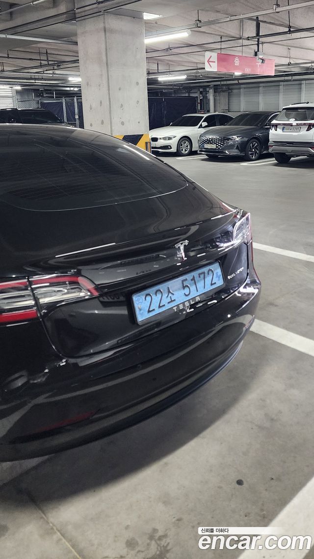 Tesla Model 3 Long Range AWD 2021 — фото 2
