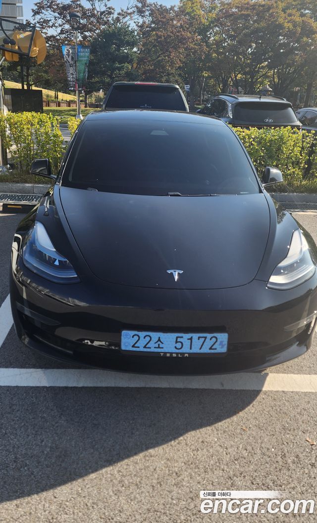 Tesla Model 3 Long Range AWD 2021 — фото 3