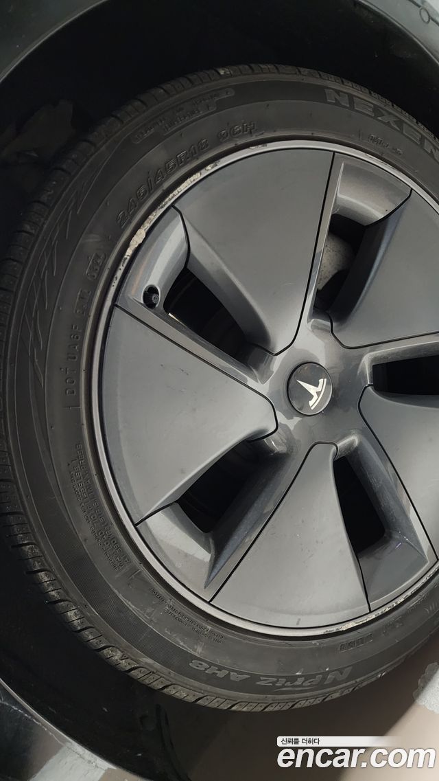 Tesla Model 3 Long Range AWD 2021 — фото 5