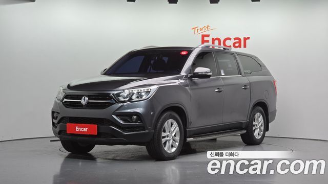 KG Mobility (SsangYong) Rexton Sports Diesel 2.2 4WD Prestige