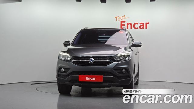 KG Mobility (SsangYong) Rexton Sports Diesel 2.2 4WD Prestige 2018 — фото 3