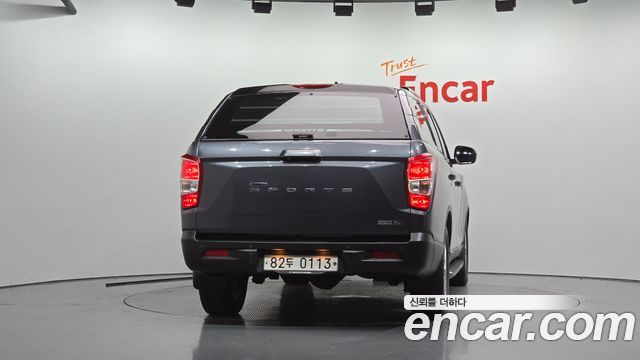 KG Mobility (SsangYong) Rexton Sports Diesel 2.2 4WD Prestige 2018 — фото 4
