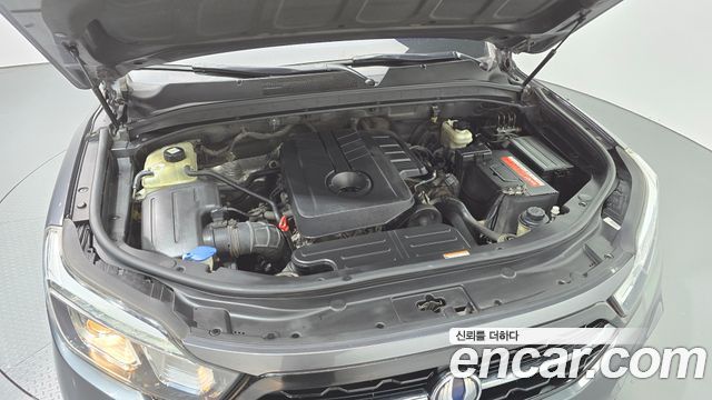 KG Mobility (SsangYong) Rexton Sports Diesel 2.2 4WD Prestige 2018 — фото 6