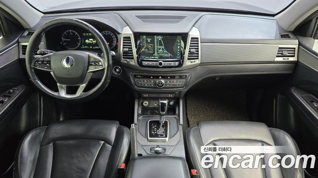 KG Mobility (SsangYong) Rexton Sports Diesel 2.2 4WD Prestige 2018 — фото 7