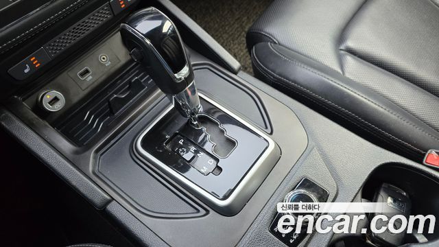 KG Mobility (SsangYong) Rexton Sports Diesel 2.2 4WD Prestige 2018 — фото 9