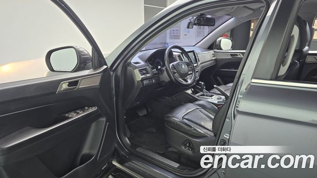 KG Mobility (SsangYong) Rexton Sports Diesel 2.2 4WD Prestige 2018 — фото 10