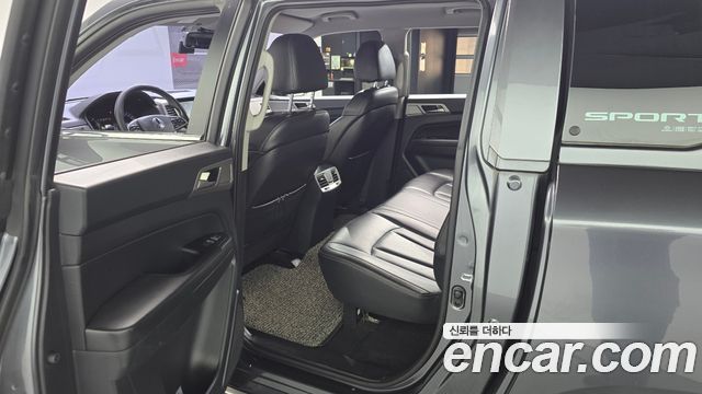 KG Mobility (SsangYong) Rexton Sports Diesel 2.2 4WD Prestige 2018 — фото 11