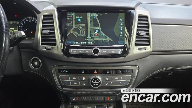 KG Mobility (SsangYong) Rexton Sports Diesel 2.2 4WD Prestige 2018 — фото 12
