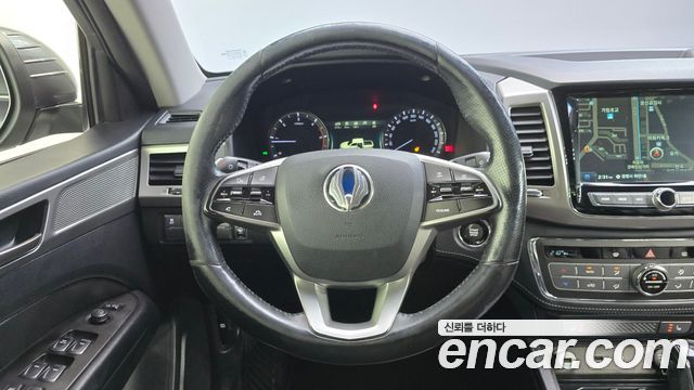 KG Mobility (SsangYong) Rexton Sports Diesel 2.2 4WD Prestige 2018 — фото 13