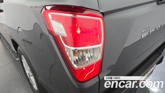 KG Mobility (SsangYong) Rexton Sports Diesel 2.2 4WD Prestige 2018 — фото 23