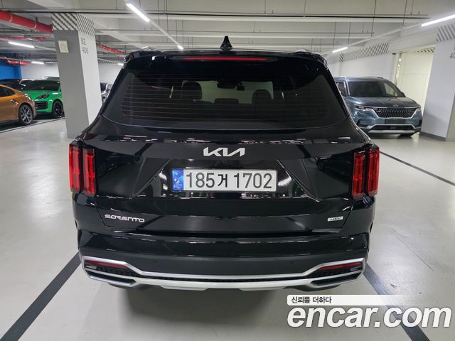 Kia Sorento (IV) HEV 1.6 2WD Signature 2023 — фото 3