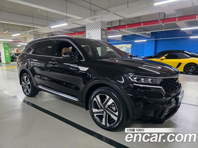 Kia Sorento (IV) HEV 1.6 2WD Signature 2023 — фото 4