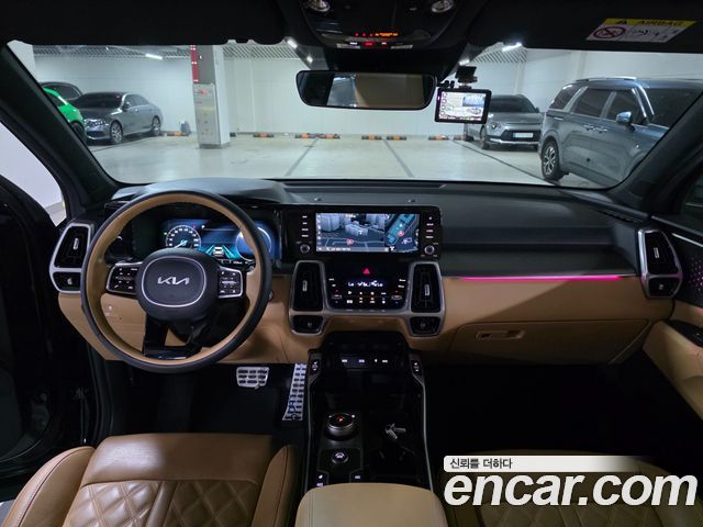 Kia Sorento (IV) HEV 1.6 2WD Signature 2023 — фото 15