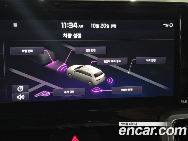 Kia Sorento (IV) HEV 1.6 2WD Signature 2023 — фото 20