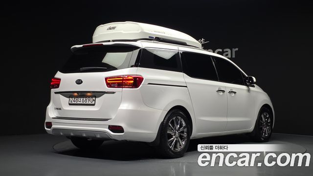 Kia Carnival Gasoline 9-Seater Prestige 2020 — фото 2
