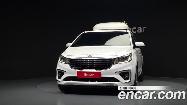 Kia Carnival Gasoline 9-Seater Prestige 2020 — фото 3