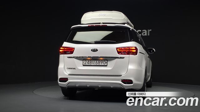 Kia Carnival Gasoline 9-Seater Prestige 2020 — фото 4