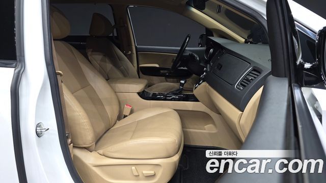 Kia Carnival Gasoline 9-Seater Prestige 2020 — фото 11