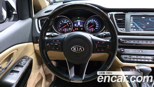 Kia Carnival Gasoline 9-Seater Prestige 2020 — фото 13
