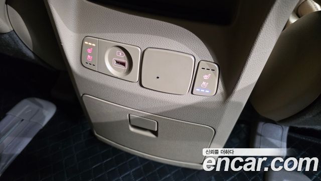 Kia Carnival Gasoline 9-Seater Prestige 2020 — фото 19