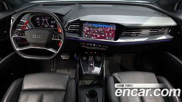 Audi Q4 e-tron (F4) 40 Premium Sportback 2023 — фото 7