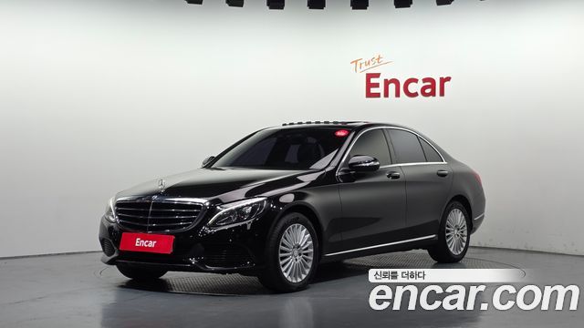Mercedes-Benz C-Class (W205) C220 BlueTEC Exclusive