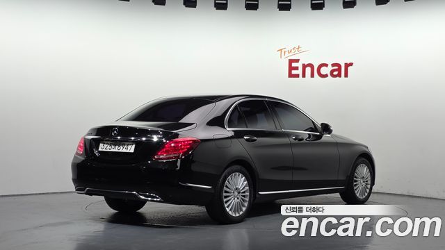 Mercedes-Benz C-Class (W205) C220 BlueTEC Exclusive 2015 — фото 2