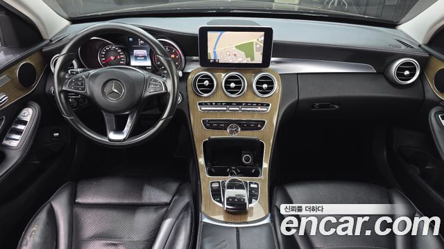Mercedes-Benz C-Class (W205) C220 BlueTEC Exclusive 2015 — фото 7