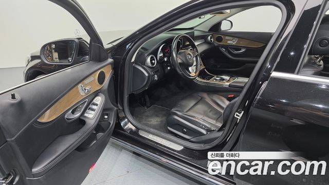 Mercedes-Benz C-Class (W205) C220 BlueTEC Exclusive 2015 — фото 10