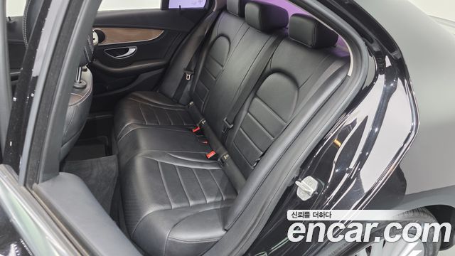 Mercedes-Benz C-Class (W205) C220 BlueTEC Exclusive 2015 — фото 11