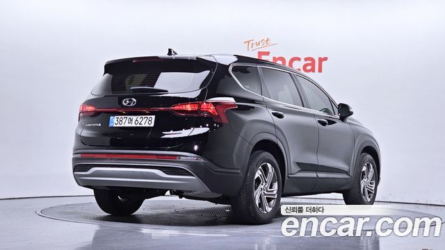 Hyundai Santa Fe Diesel 2.2 2WD Premium 2021 — фото 2