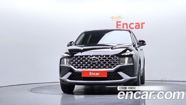 Hyundai Santa Fe Diesel 2.2 2WD Premium 2021 — фото 3