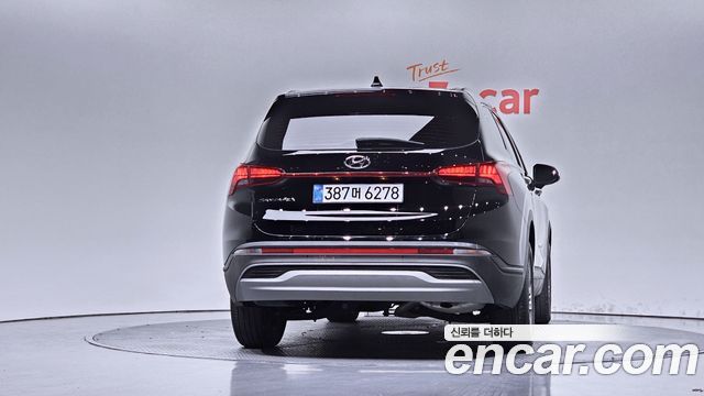 Hyundai Santa Fe Diesel 2.2 2WD Premium 2021 — фото 4