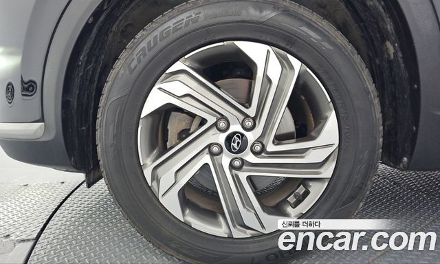 Hyundai Santa Fe Diesel 2.2 2WD Premium 2021 — фото 5