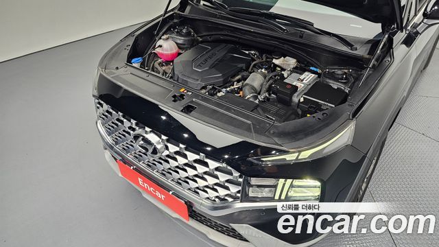 Hyundai Santa Fe Diesel 2.2 2WD Premium 2021 — фото 6
