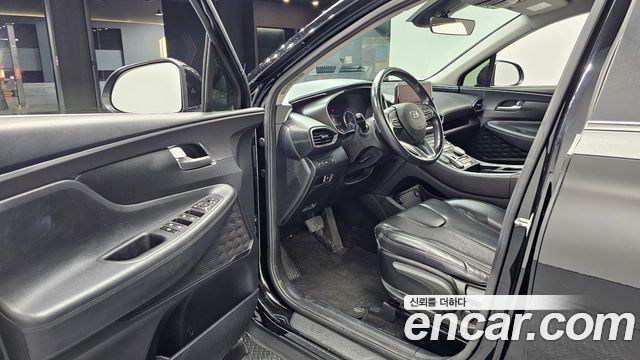 Hyundai Santa Fe Diesel 2.2 2WD Premium 2021 — фото 10