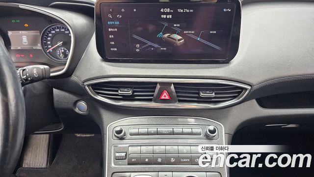 Hyundai Santa Fe Diesel 2.2 2WD Premium 2021 — фото 14