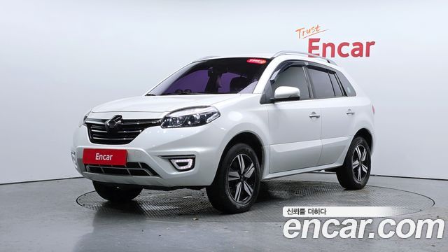 Renault Korea QM5 Neo Gasoline 2WD LE 2015 — фото 11