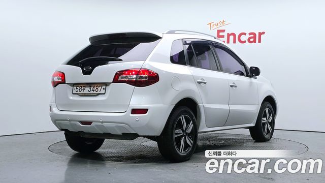 Renault Korea QM5 Neo Gasoline 2WD LE 2015 — фото 2