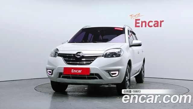 Renault Korea QM5 Neo Gasoline 2WD LE 2015 — фото 3