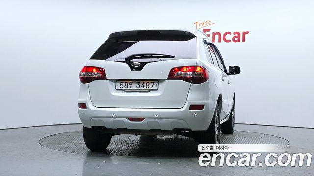Renault Korea QM5 Neo Gasoline 2WD LE 2015 — фото 4