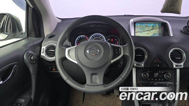 Renault Korea QM5 Neo Gasoline 2WD LE 2015 — фото 17
