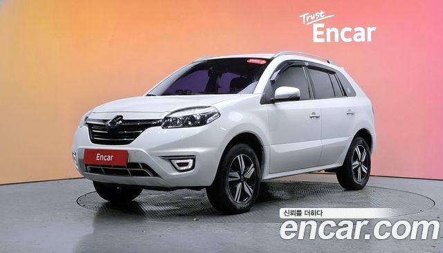 Renault Korea QM5 Neo Gasoline 2WD LE