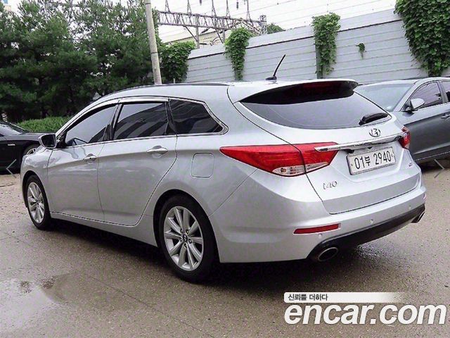 Hyundai i40 2.0 GDi Modern 2012 — фото 3
