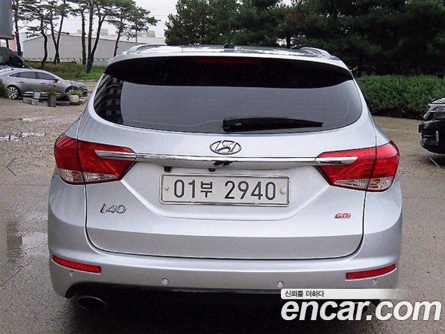 Hyundai i40 2.0 GDi Modern 2012 — фото 4