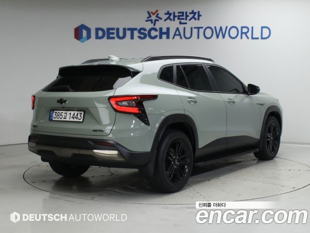 Chevrolet Trax Crossover 1.2 ACTIV 2025 — фото 2