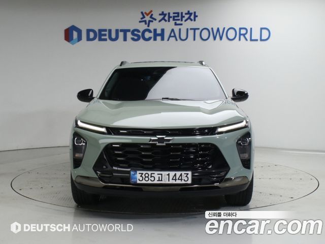 Chevrolet Trax Crossover 1.2 ACTIV 2025 — фото 3