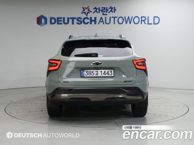 Chevrolet Trax Crossover 1.2 ACTIV 2025 — фото 4