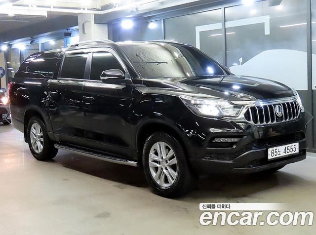 KG Mobility (SsangYong) Rexton Sports Khan Diesel 2.2 4WD Prestige Special (5-Link)